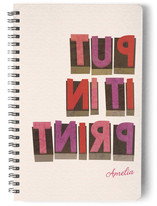 Wood Type Journals