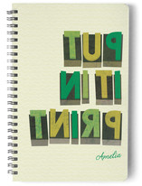 Wood Type Journals