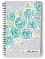 Mixed Floral Journals
