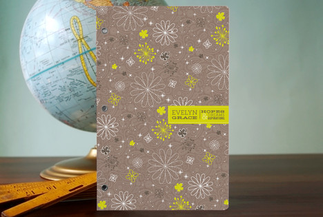 Whimsy Petals Journals
