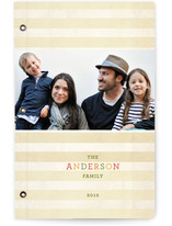 Seasonal Stripes Journals