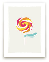 Lickety Split Art Prints