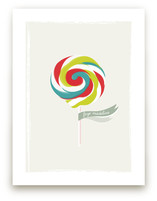 Lickety Split Art Prints