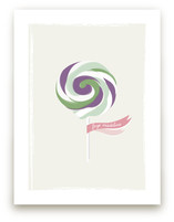 Lickety Split Art Prints