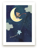 Fish Upon A Star Art Prints
