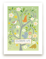 Celebrate Life Art Prints