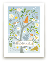 Celebrate Life Art Prints