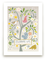 Celebrate Life Art Prints