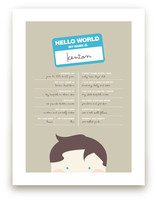 Hello World Art Prints