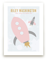 Rocket Art Prints