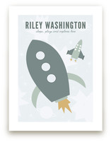 Rocket Art Prints