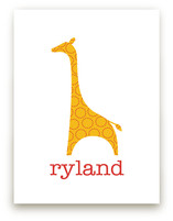 Patterned Giraffe Art Prints