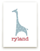 Patterned Giraffe Art Prints