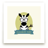 Zander's Zoo Art Prints