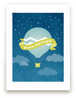 Night Ride Art Prints