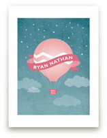 Night Ride Art Prints