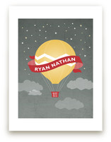 Night Ride Art Prints