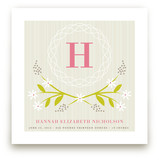 Initial Wreath Art Prints