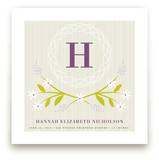 Initial Wreath Art Prints