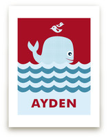 Ocean Whale Art Prints
