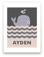 Ocean Whale Art Prints