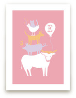 Farm Party Art Prints