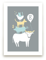 Farm Party Art Prints