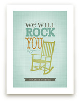 We will Rock You Art Prints