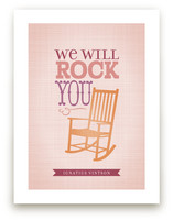 We will Rock You Art Prints