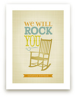 We will Rock You Art Prints