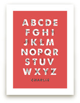 Signed ABCs Art Prints