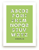 Signed ABCs Art Prints