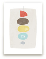 Mid-Century Monogram Art Prints