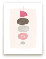 Mid-Century Monogram Art Prints