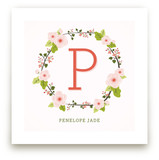 Anemone Monogram Art Prints