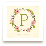 Anemone Monogram Art Prints