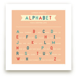 Alphabet for a Better Life Art Prints