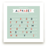 Alphabet for a Better Life Art Prints
