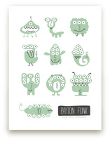 Monster Math Art Prints