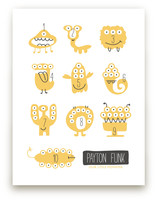 Monster Math Art Prints