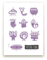 Monster Math Art Prints