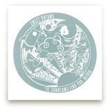 Sweet Dreams 'til Sunbeams Find You  Art Prints