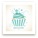 Cupcake Landscape Art Prints
