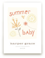 Summer Baby Art Prints