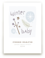 Winter Baby Art Prints