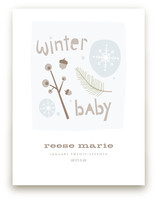 Winter Baby Art Prints