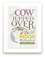 Over the Moon Art Prints