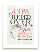 Over the Moon Art Prints