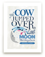 Over the Moon Art Prints