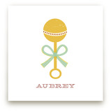 Vintage Rattle Art Prints